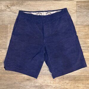 Callaway Golf Shorts Mens Size 34 Navy